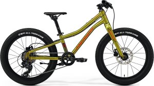 Merida MATTS J.20+ 20" FALL GREEN(RED/BLACK) 1
