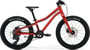 MERIDA MATTS J.20+ 20" DARK STRAWBERRY(RACE RED/BLK) 1