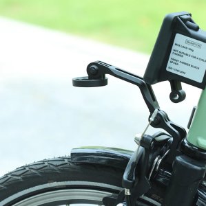 Uchwyt lampki przedniej MAGICSHINE FORKIX EXTENDABLE FRONT LIGHT GO PRO MOUNT, Mocowanie na koronie widelca (NEW) 5