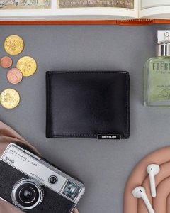 Portfel skórzany Ronaldo RM-05-BCF-BP czarny 2