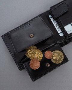 Portfel skórzany Ronaldo RM-05-BCF-BP czarny 10