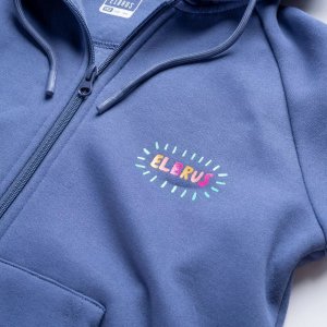 Dziecięca bluza rozpinana z kapturem mikropolar Elbrus Ragna Tg r 152cm 6