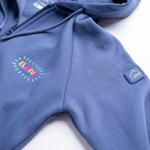 Dziecięca bluza rozpinana z kapturem mikropolar Elbrus Ragna Tg r 158cm 7
