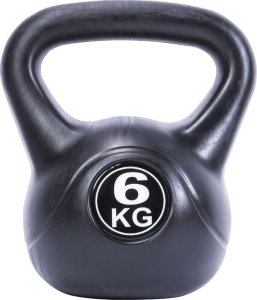 Kettlebell kompozytowy 6kg Pure 2 improve 1