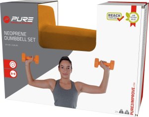 Hantla neopren 4kg Pure 2 improve 3