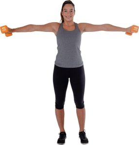 Hantla neopren 4kg Pure 2 improve 5