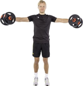 Hantla sztanga składana kompozytowa 30kg pure 2 improve 13