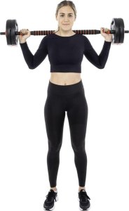 Hantla sztanga składana kompozytowa 30kg pure 2 improve 3