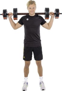 Hantla sztanga składana kompozytowa 30kg pure 2 improve 4