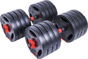 Hantla sztanga składana kompozytowa 40kg pure 2 improve 11