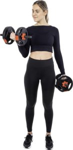 Hantla sztanga składana kompozytowa 40kg pure 2 improve 14