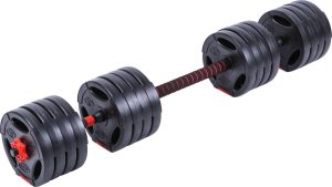 Hantla sztanga składana kompozytowa 40kg pure 2 improve 9