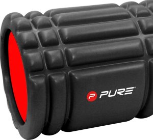 Pure2Improve Wałek roller do ćwiczeń 33x15cm czarny 2