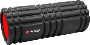 Pure2Improve Wałek roller do ćwiczeń 33x15cm czarny 3