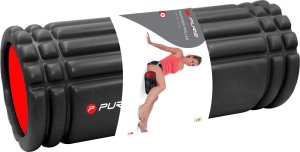 Pure2Improve Wałek roller do ćwiczeń 33x15cm czarny 5