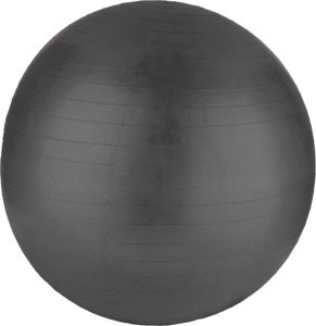 Piłka do ćwiczeń fitness 55cm antiburst czarna Xqmax 1