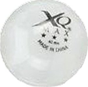 Piłeczki do tenisa stołowego Xqmax  3 gwiazdki 12szt białe 2