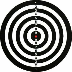 Dart sizalowy 45cm i 6 rzutek bullet 2