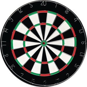 Dart sizalowy 45cm i 6 rzutek bullet 3