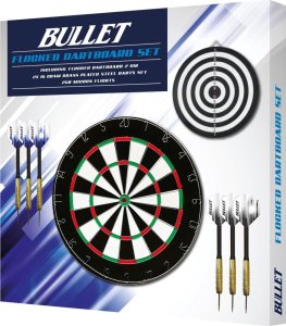 Dart sizalowy 45cm i 6 rzutek bullet 4