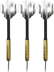 Dart sizalowy 45cm i 6 rzutek bullet 6