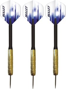 Dart sizalowy 45cm i 6 rzutek bullet 8