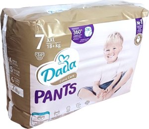 Pieluchomajtki Dada Extra Care 7 - 18kg+ - 34szt 1