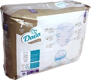 Dada Pieluchomajtki Extra Care 7 - 18kg+ - 34szt 2
