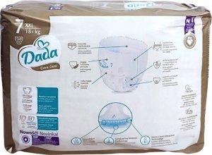 Dada Pieluchomajtki Extra Care 7 - 18kg+ - 34szt 4