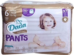 Pieluchomajtki Dada Extra Care 6 - 16kg+ - 38szt 2
