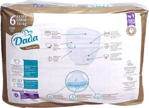Pieluchomajtki Dada Extra Care 6 - 16kg+ - 38szt 3