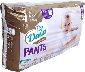 Pieluchomajtki Dada Extra Care 4 - 8-15kg - 46szt 1