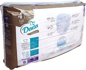 Dada Pieluchomajtki Extra Care 4 - 8-15kg - 46szt 2