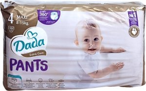 Dada Pieluchomajtki Extra Care 4 - 8-15kg - 46szt 3