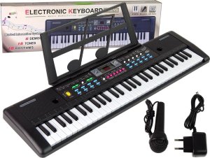 Keyboard MQ-6112 Mikrofon Uchwyt Na Nuty 61 Klawiszy 1