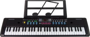 Keyboard MQ-6112 Mikrofon Uchwyt Na Nuty 61 Klawiszy 2