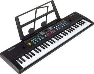 Keyboard MQ-6112 Mikrofon Uchwyt Na Nuty 61 Klawiszy 3