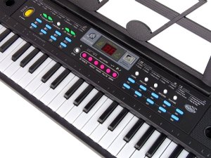 Keyboard MQ-6112 Mikrofon Uchwyt Na Nuty 61 Klawiszy 4