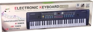 Keyboard MQ-6112 Mikrofon Uchwyt Na Nuty 61 Klawiszy 5