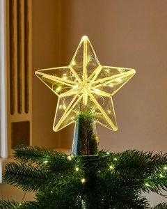 Sirius Home 37700, Light decoration figure, Transparent, Glass, Star, 20 lamp(s), LED 2