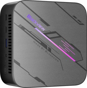 Mini PC Blackview MP100 Ryzen 7 5825U 16GB 512GB W11Pro Czarny 2