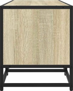 vidaXL Szafka pod telewizor, dąb sonoma, 120x35x41 cm 5