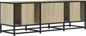 vidaXL Szafka pod telewizor, dąb sonoma, 120x35x41 cm 6