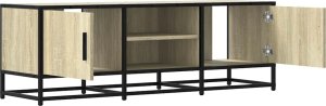 vidaXL Szafka pod telewizor, dąb sonoma, 120x35x41 cm 7