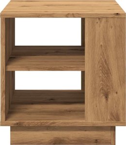 vidaXL Stolik kawowy, dąb artisan, 40x40x43 cm 4