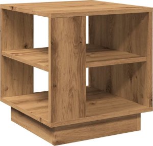 vidaXL Stolik kawowy, dąb artisan, 40x40x43 cm 6