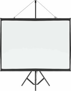 vidaXL Ekran projekcyjny ze statywem 72 cale 4:3 4