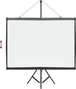 vidaXL Ekran projekcyjny ze statywem 72 cale 4:3 7