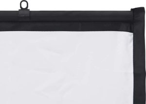 vidaXL Ekran projekcyjny ścienny 120 cali 16:9 6