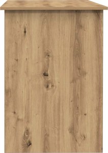 Biurko vidaXL Dąb Artisan 100 cm x 55 cm 5